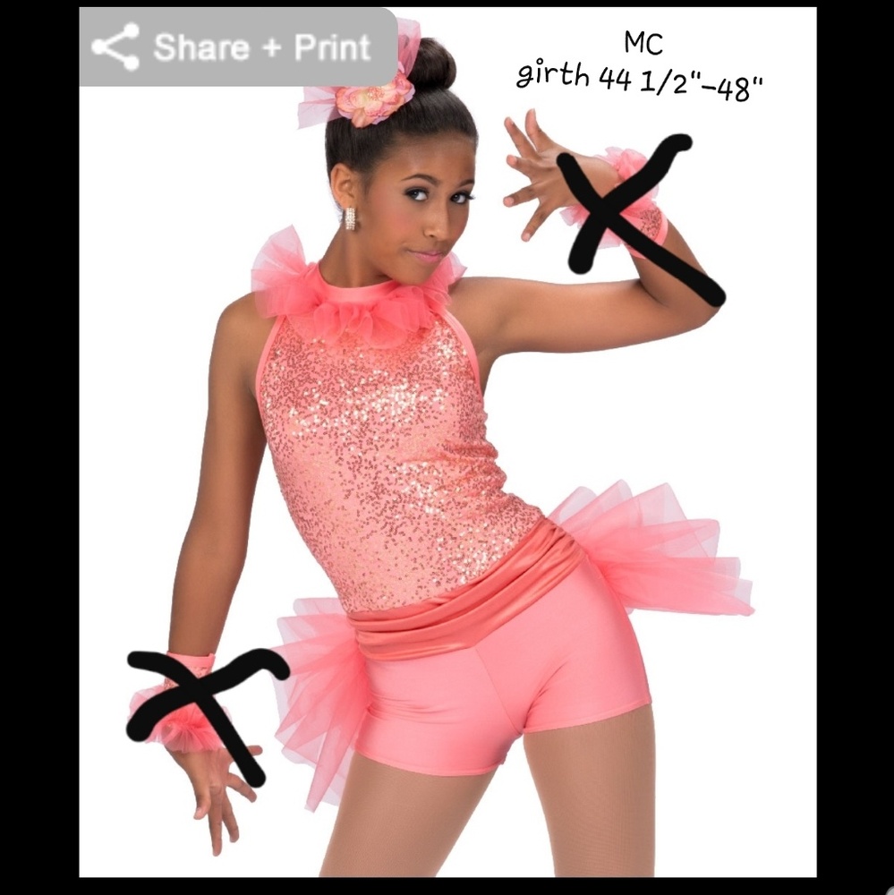 A Wish Come True Costume Love U Betta Medium Child